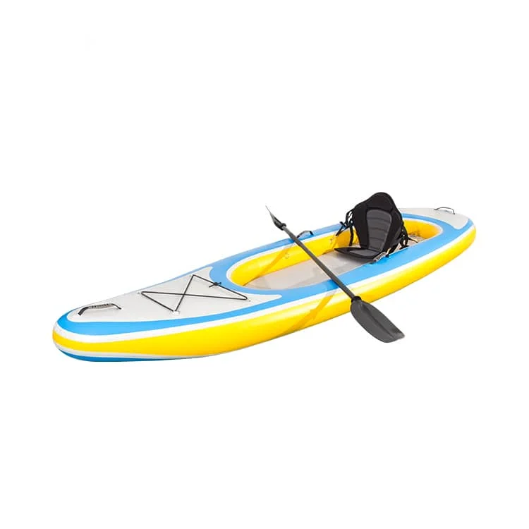

2021 Factory Zrsup Cheap Boat Kayak Fashion Design Inflatable Fishing Canoe, Customized color