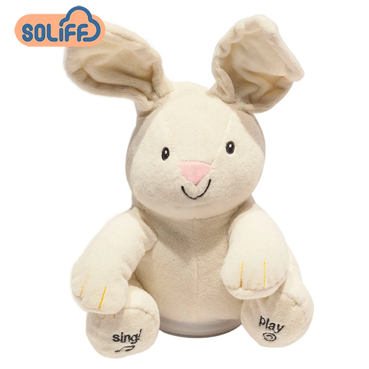 

stuffed electric plush toys soft toys rabbit singing toys