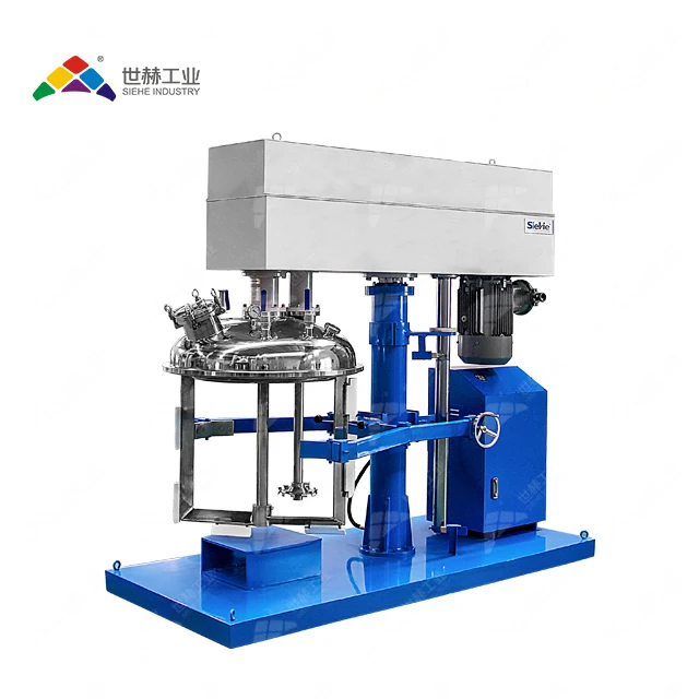 Putty Filler Wooden Putty Hydraulic Lifting Two Shaft Mixer With Auto