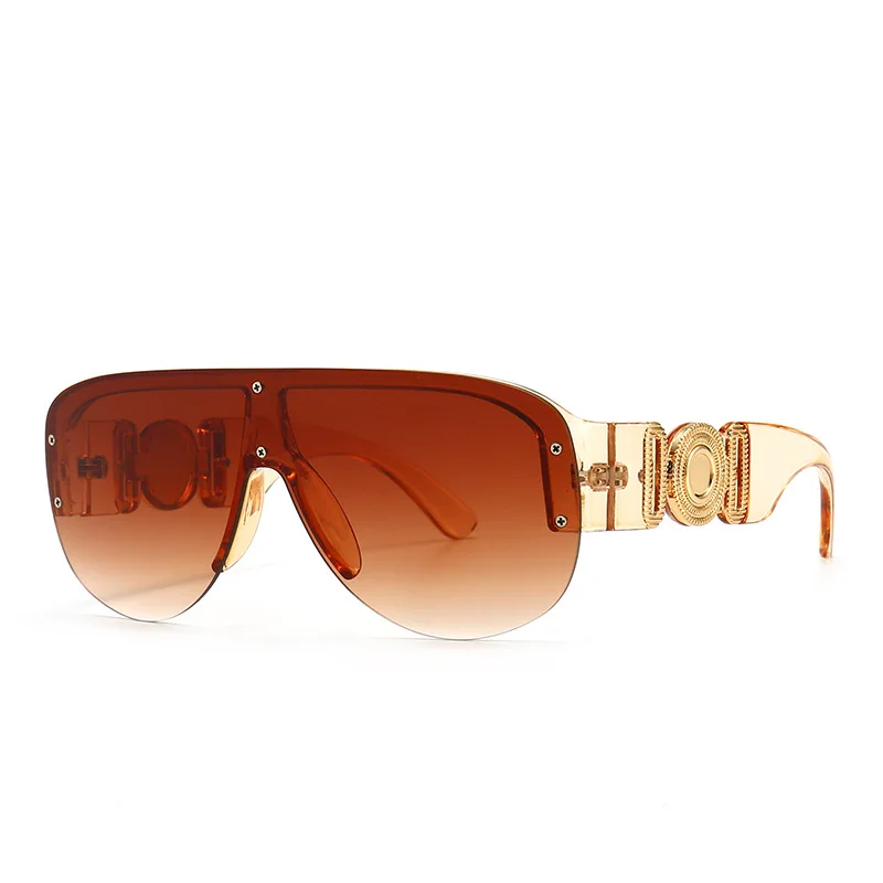 

Shades Fashionable Sun Glasses Women Vintage Oversized Sunglasses 2021