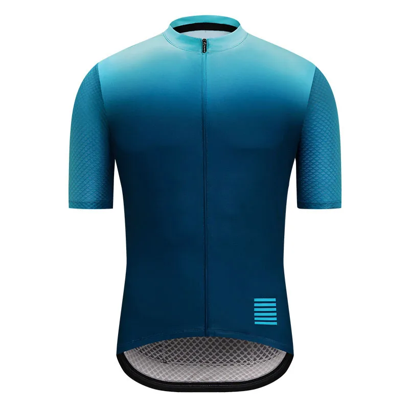 

Mens Pro Team Sublimation Cycling Jersey Custom Cycling Wear OEM Service Design Your Logo High End BIke Bicycle Clothing For Men