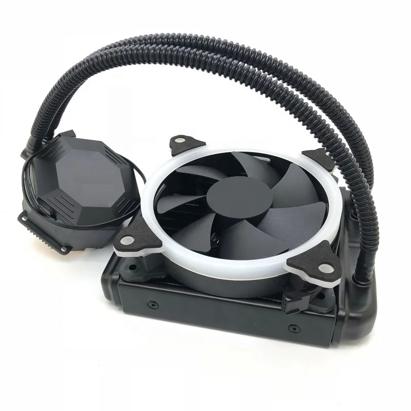 High End Universal 120mm Rgb Cpu Water Pump Cooler Fans With Compatible