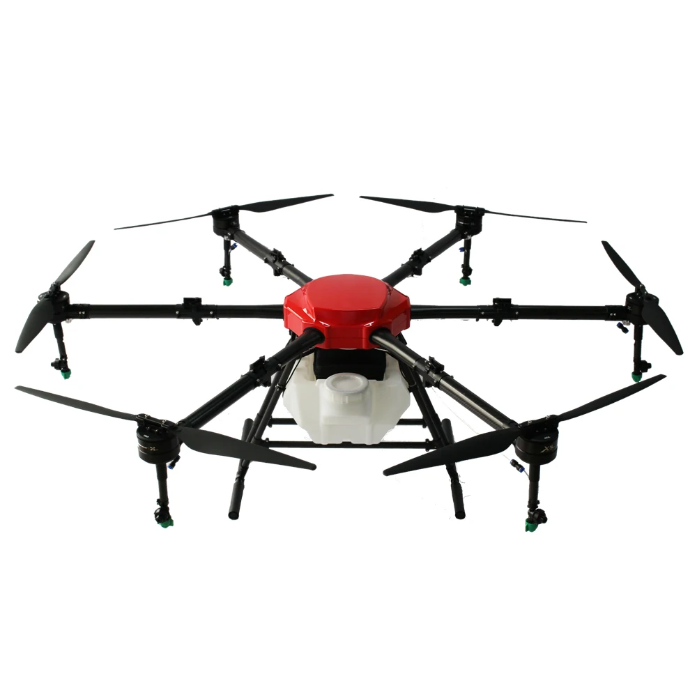 

Electrical 4-axis 6-axis agricultural plant protection drone/uav with 10L 15L 20L capacity