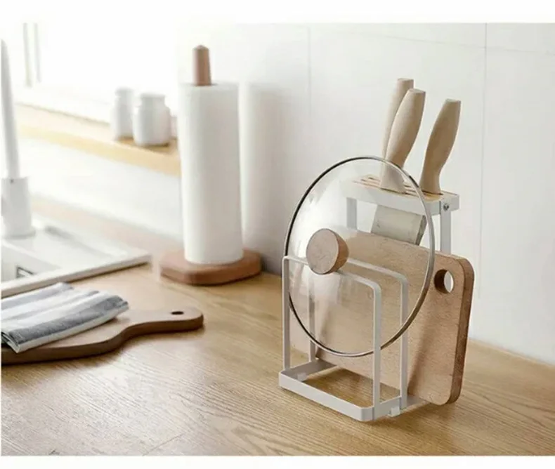 Cutting Board Drying Shelf Tray Rack Holder Pantry Plates Kitchen Organizer Buy