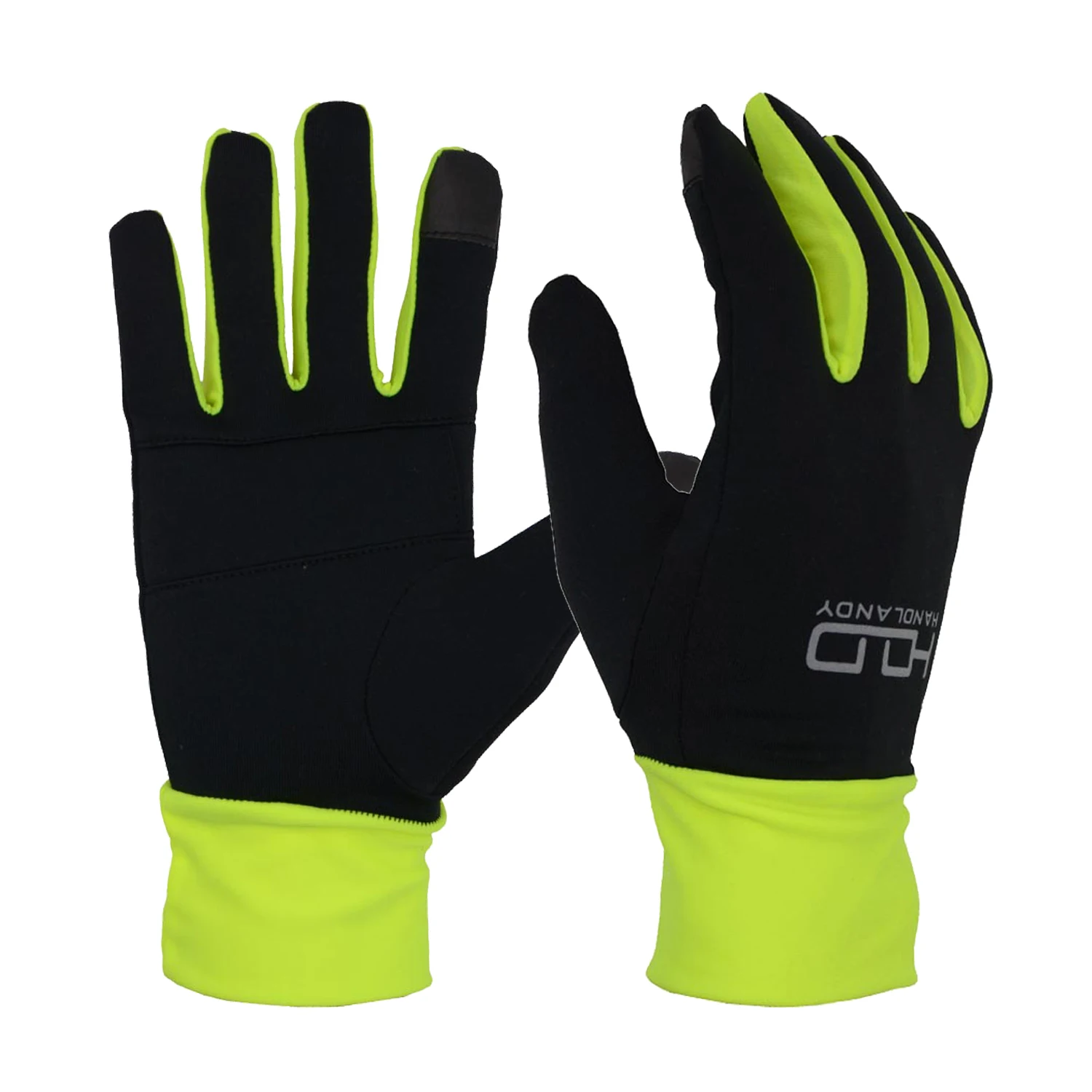 

PRI Lightweight Fleece Liner Thermal Sport Gloves Outdoor Cycling Driving Jogging Running Gloves with Touch Screen, Green