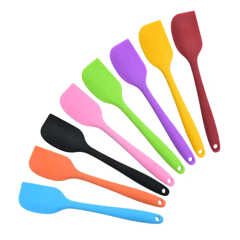 

big small Dishwasher Food Grade non-stick kitchen nylon plastic silicone Spatula Set cake tools for Baking, Customized color