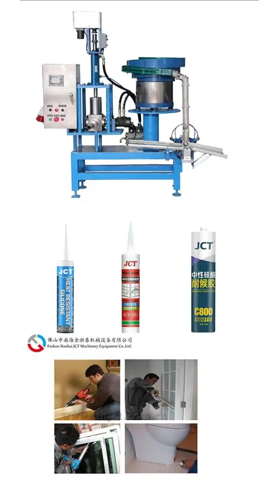 Wholesale Acrylic Silicone Sealant Production Line Making Machine Buy