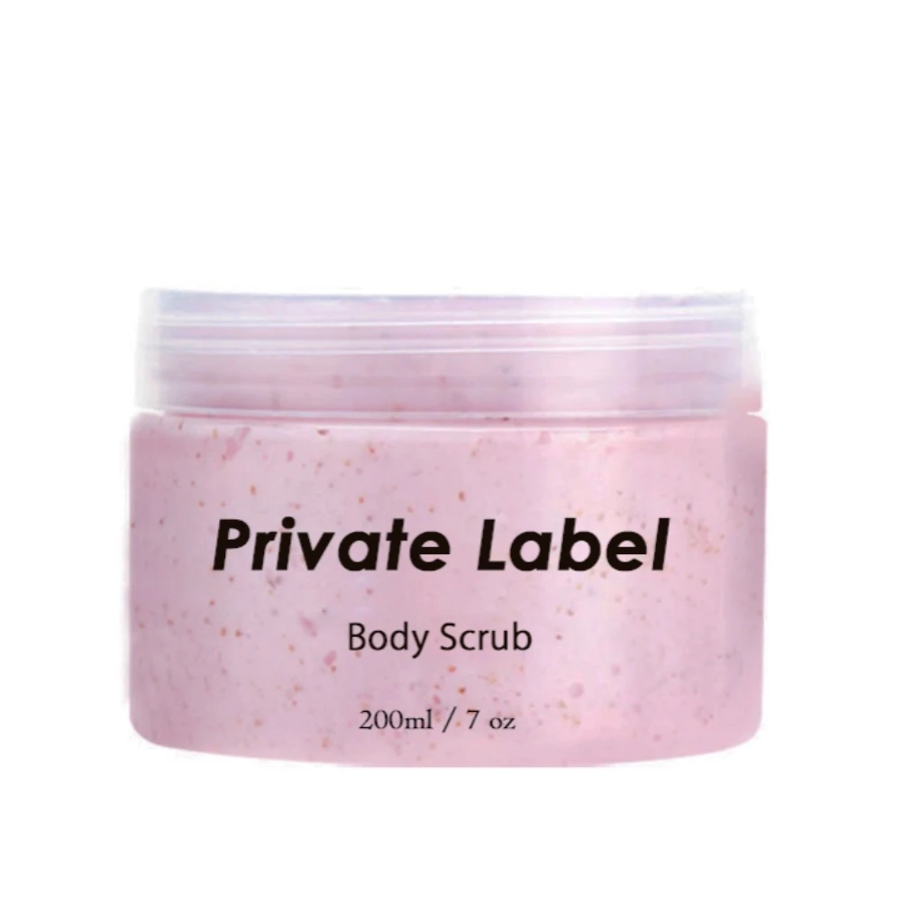 

Private label body exfoliating Scrub face exfoliator skin care cream