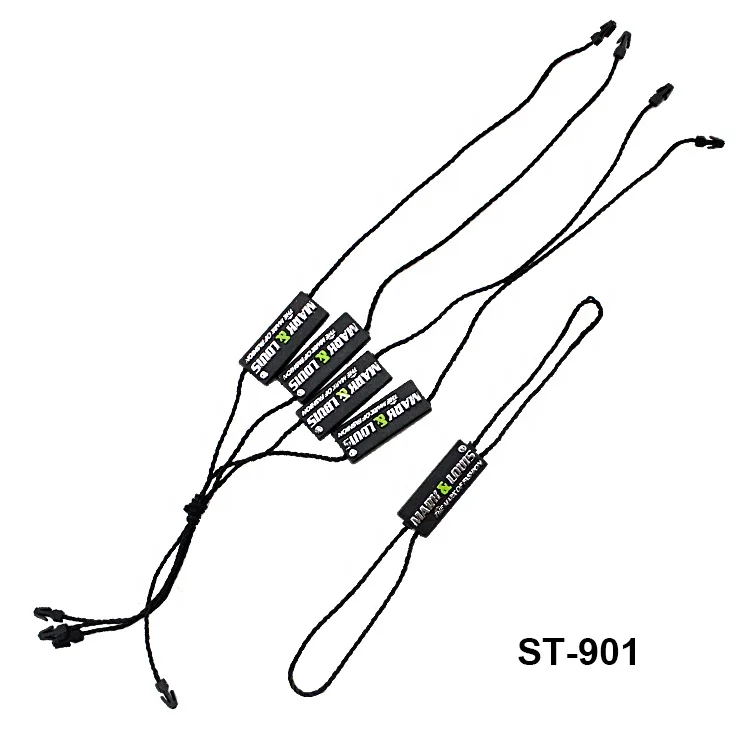 
Best quality plastic lock garment plastic string seal tag for clothing 