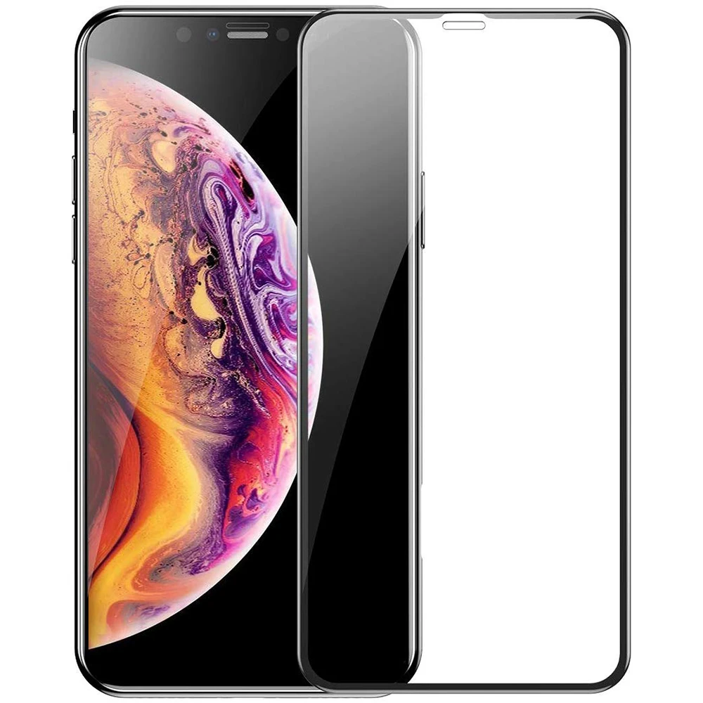 

3D Premium HD Clarity Tempered Glass Screen Protector for iPhone 11, Transparant