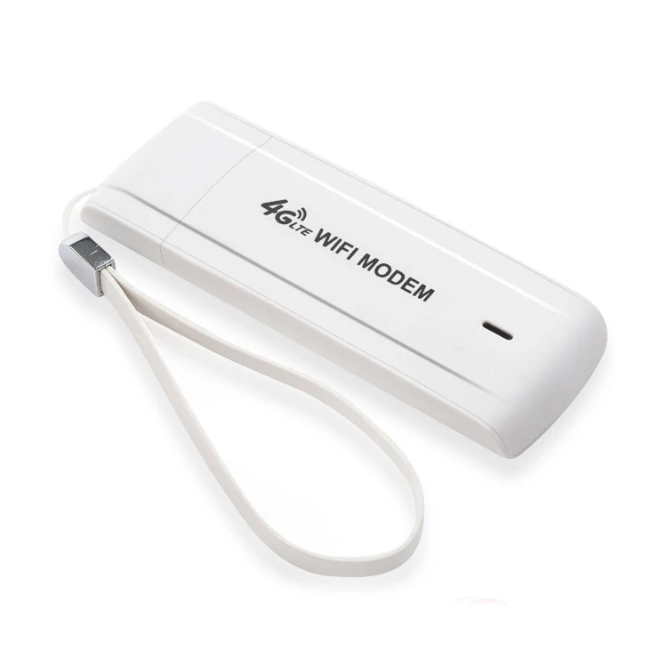 

4G LTE White Small Universal USB Unlocked Dongle Network Card WiFi Modem 150Mbps