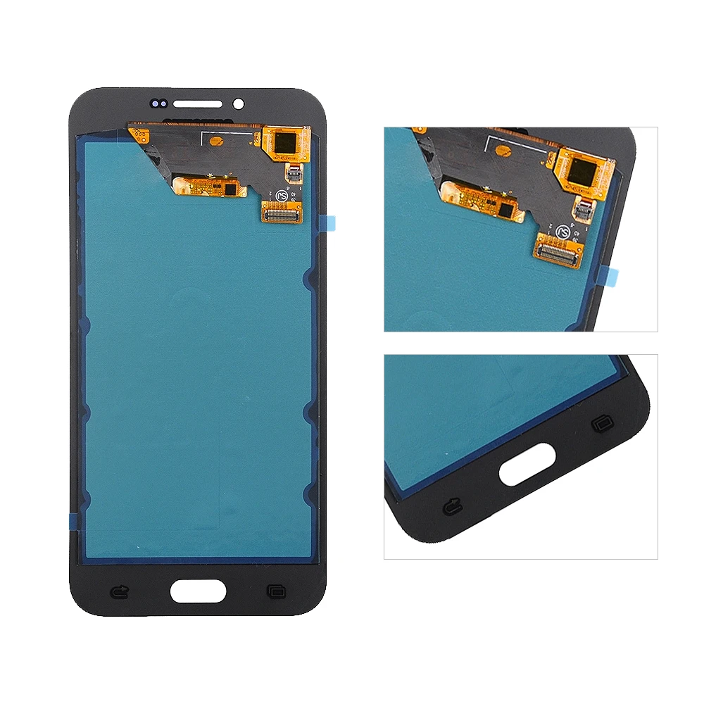 

Wholesale Factory Price Super Amoled Material Mobile Phones Samsugn Lcd Display For Samsugn Galaxy A8 2016 A810 A8100 A810F, Black,white,blue,gold