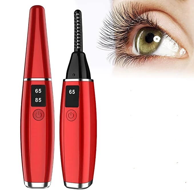 

2022 Best Seller Electronic USB Rechargeable Advanced Portable Electric Cosmetics Makeup Eyelash Curler Eyelash Hot Roll Machine