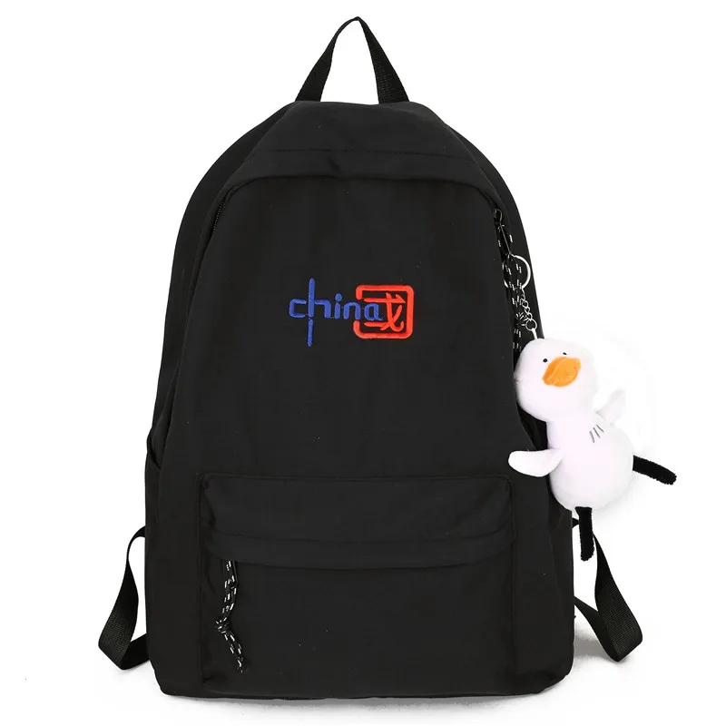 

2021 new backpack bag school bag USB charging point backpack travel computer backpack set
