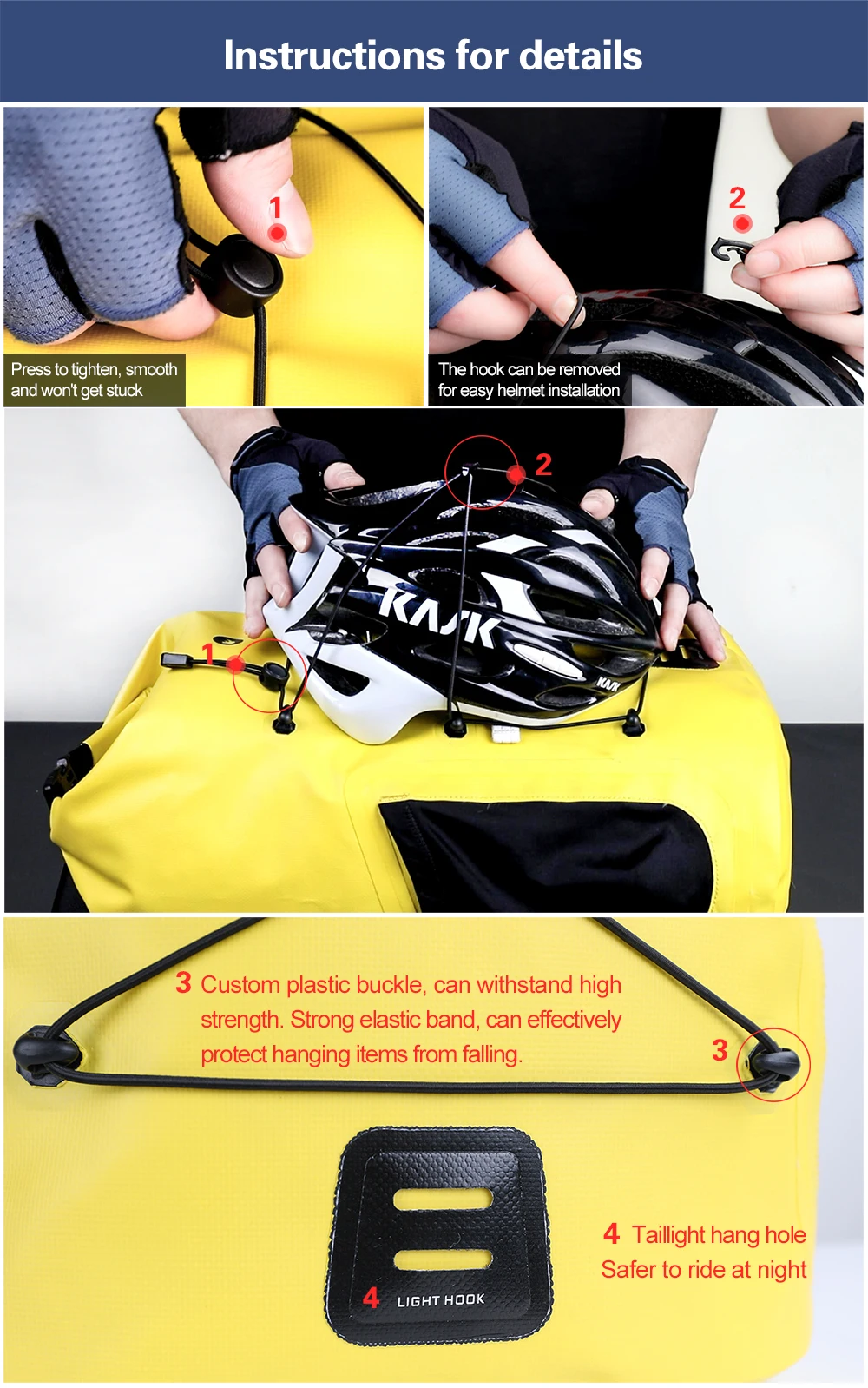 bicycle backpack rack