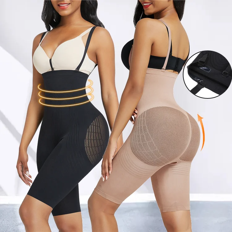 

Plus Size Breathable Affordable Butt Lifter Shapewear Body Shaper Tummy Control Shapers Seamless Shapewear Butt Lift Shapewear