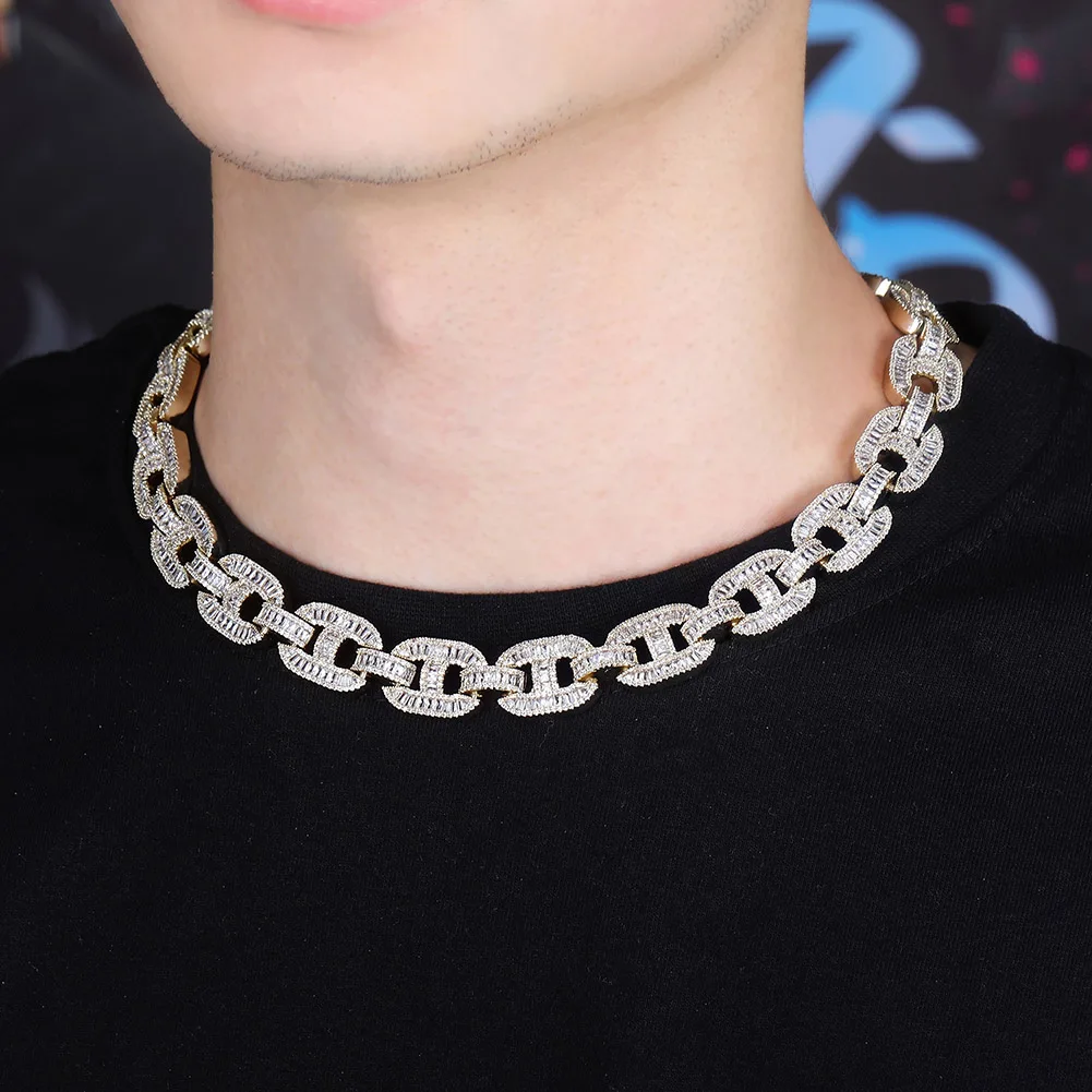 Chain Choker Necklace Hiphop 