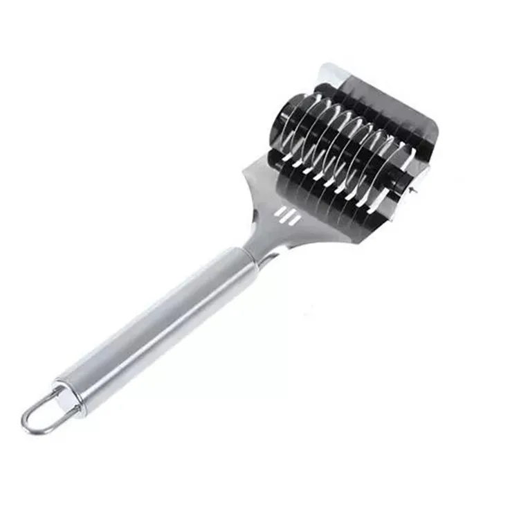 

Kitchen Household Stainless Steel Manual Noodle Press To Make Noodle Mold Steamed Bun Noodle Cutting Tool Knife