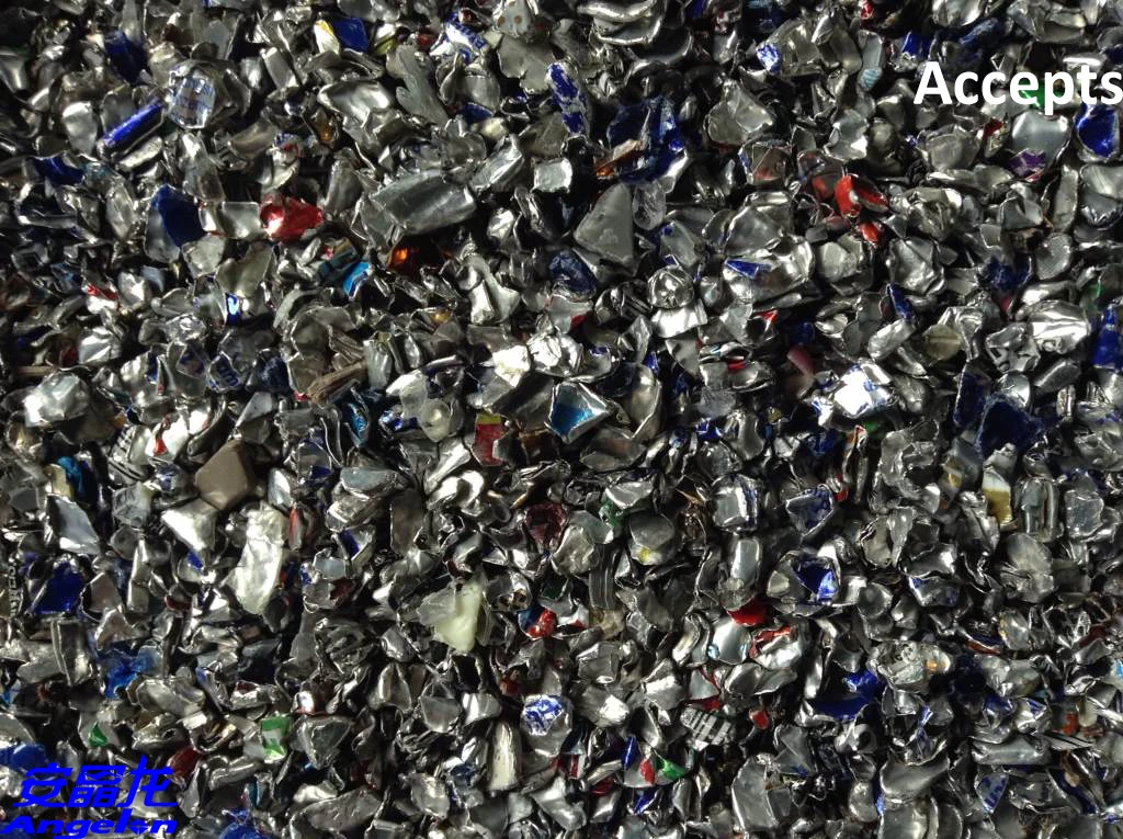 Aluminum Sorting Accepts