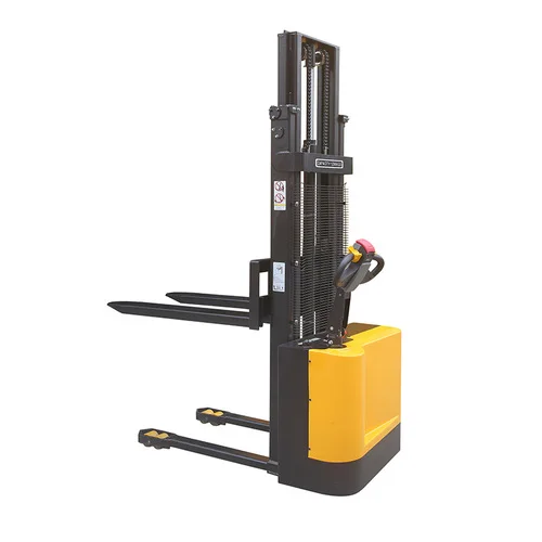 
1000KG Full Electric Stacker Hand Forklifts Pallet Stacker 