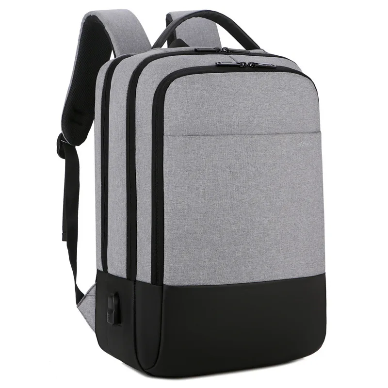 

2022 Hot Customer Durable men casual Lightweight computer Waterproof Laptop Bag Business Backpack Travel Bag Men's Backpacks