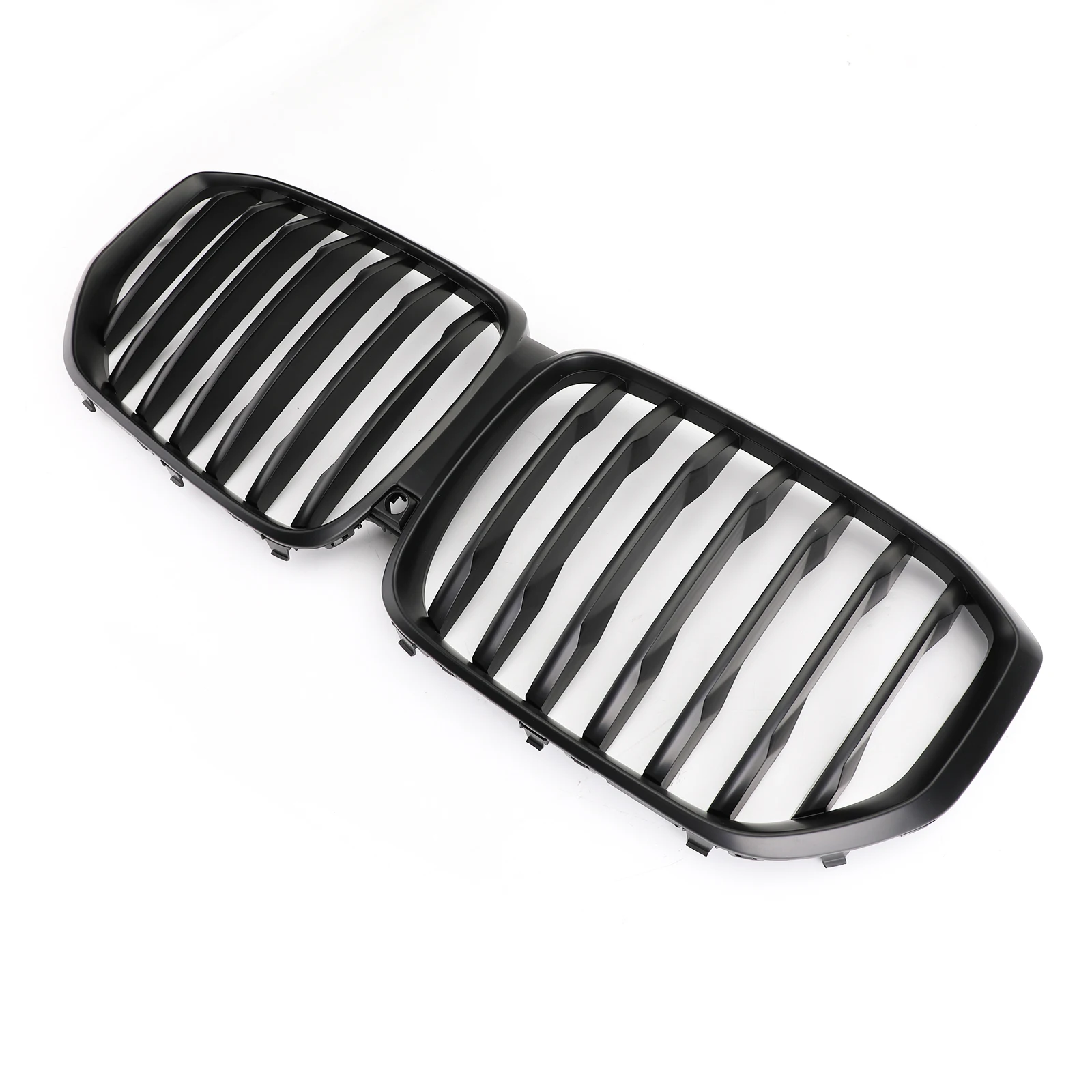 

Areyourshop Matte Black Front Kidney Grill Grille Performance For 2019 For BMW X5 G05, Mblack