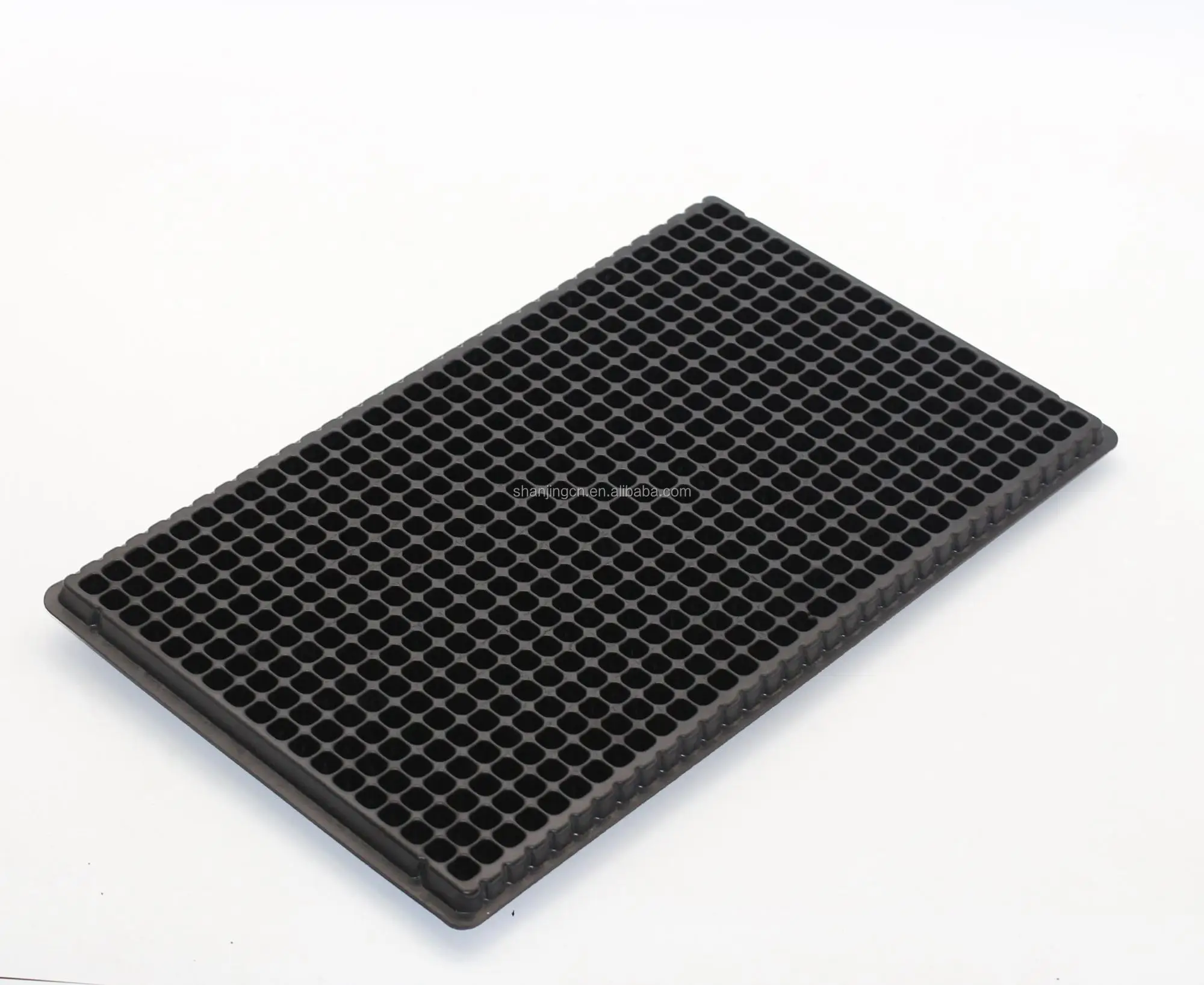 seedling germination nursery seed plastic hydroponic fodder tray