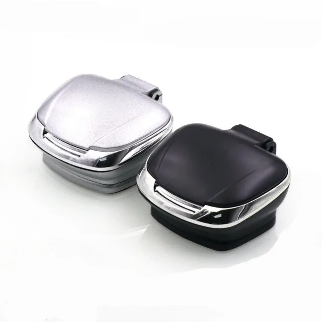 

Creative Protable Car Ashtray with LED Light Mini Car Ashtray, Picture