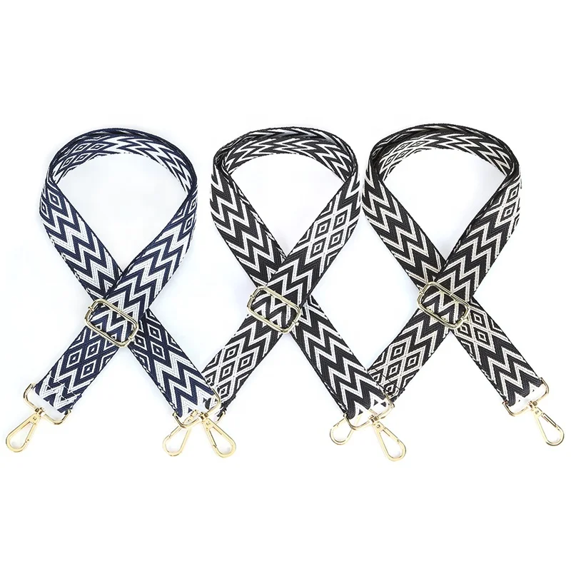 

Meetee B-S292 3.8cm Adjustable Backpack Handbag Accessories Color Long Shoulder Strap, 6 colors