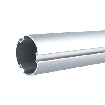 

Roller blind components 45mm Aluminum tube, Silver, black, bronze, champagne, gray, golden yellow or customized.