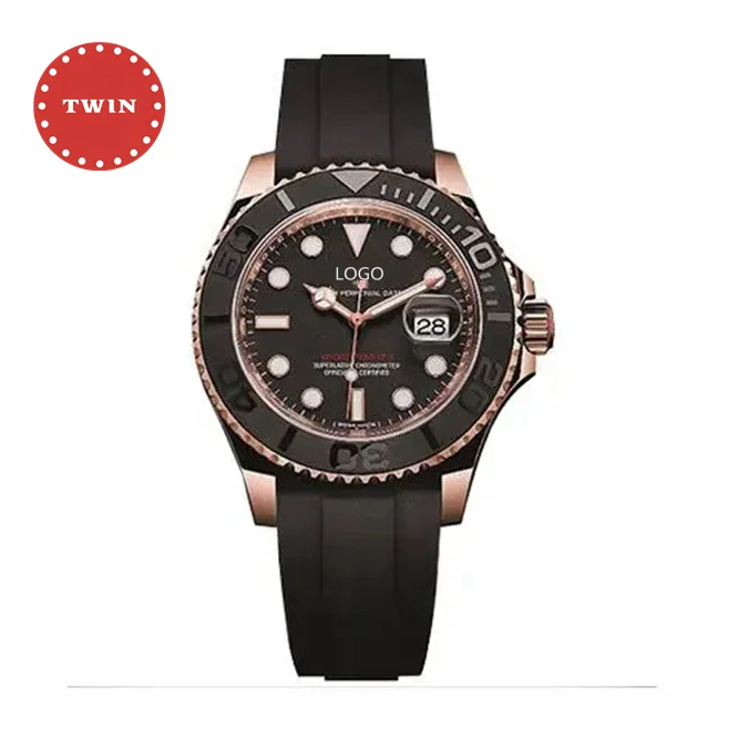 

New version sports Super 116655 3135 Movement 904L Steel 40MM AR factory Premium Dive Scratch resistant sapphire Watch