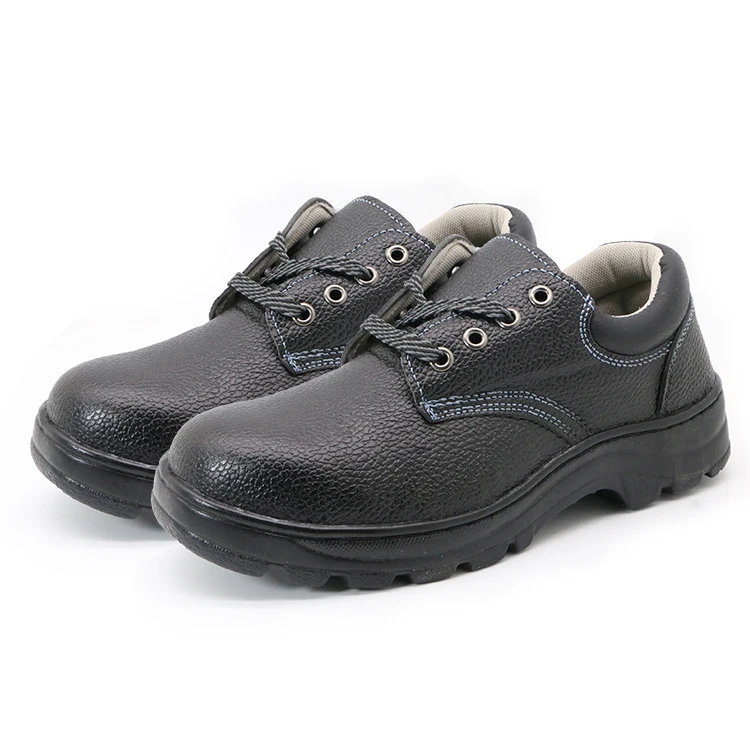 

Eti Hot Selling Cheap genuine leather Safety Shoes with Steel Toe Cap and Steel Plate