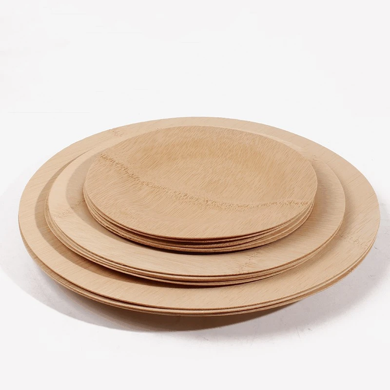 

Cheap Disposable Bamboo Plate, Natural