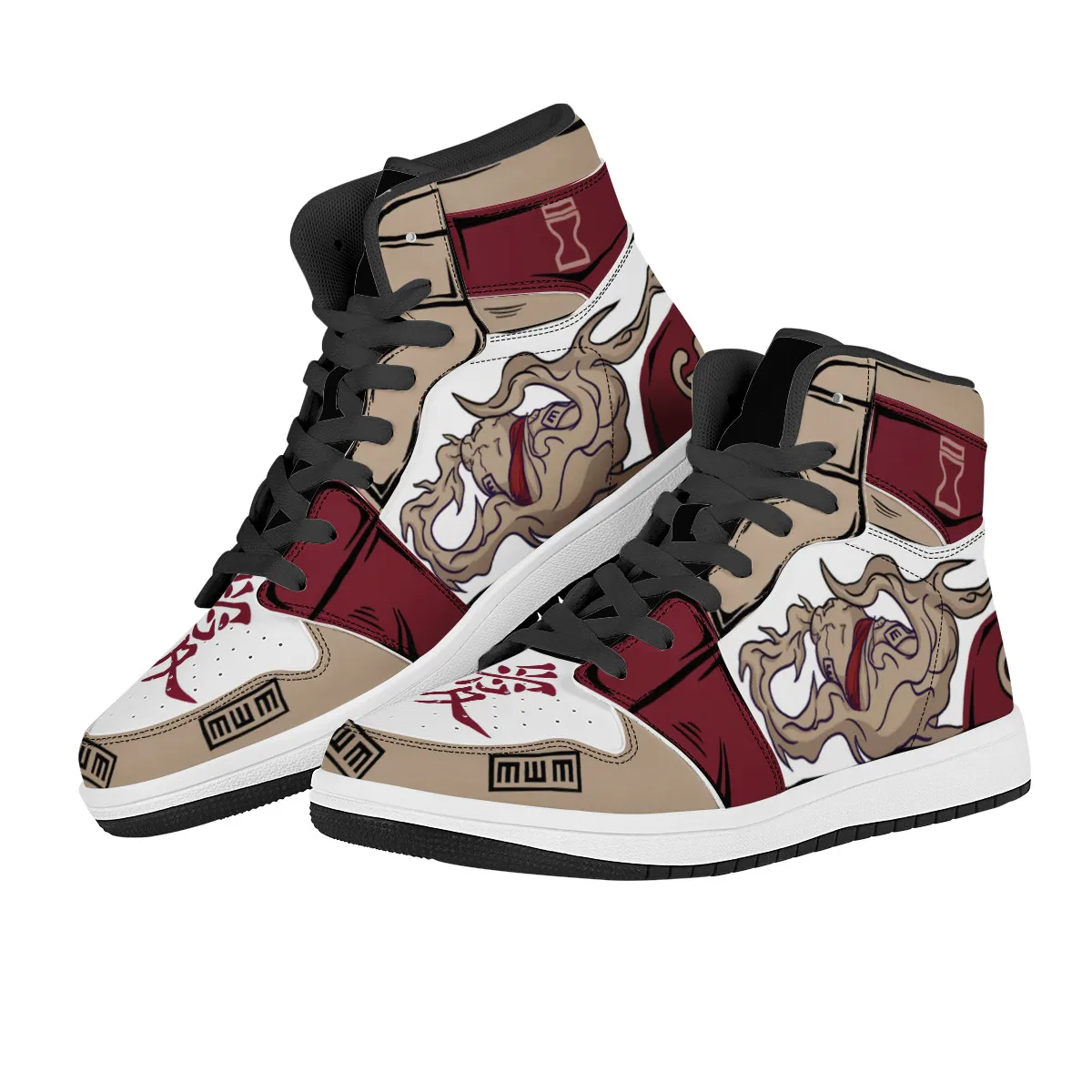

Drop Shipping Custom Personal Design and Logo Print Fashion Sneakers Unisex High Top Original Sneakers