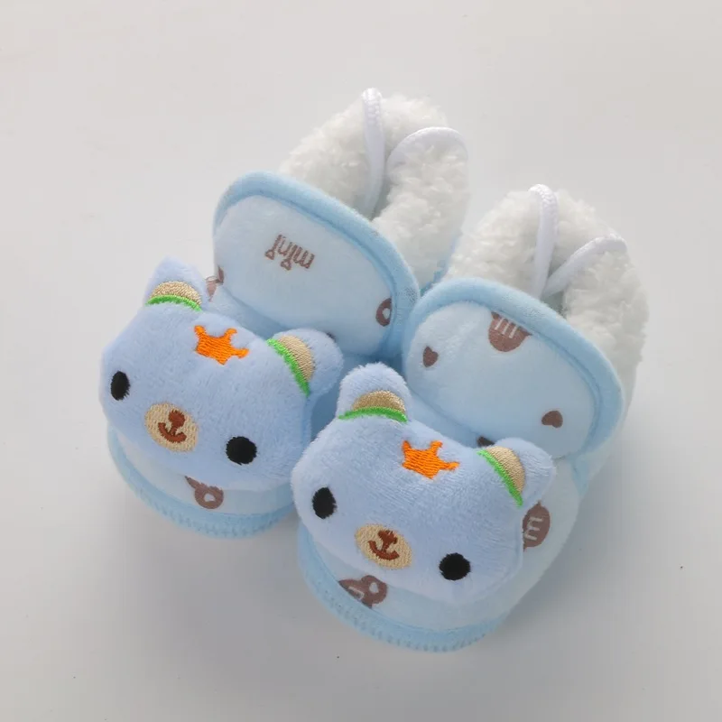 

Wholesale wool new baby soft sole antiskid newborn infant boots sock booties shoes, Multi colors