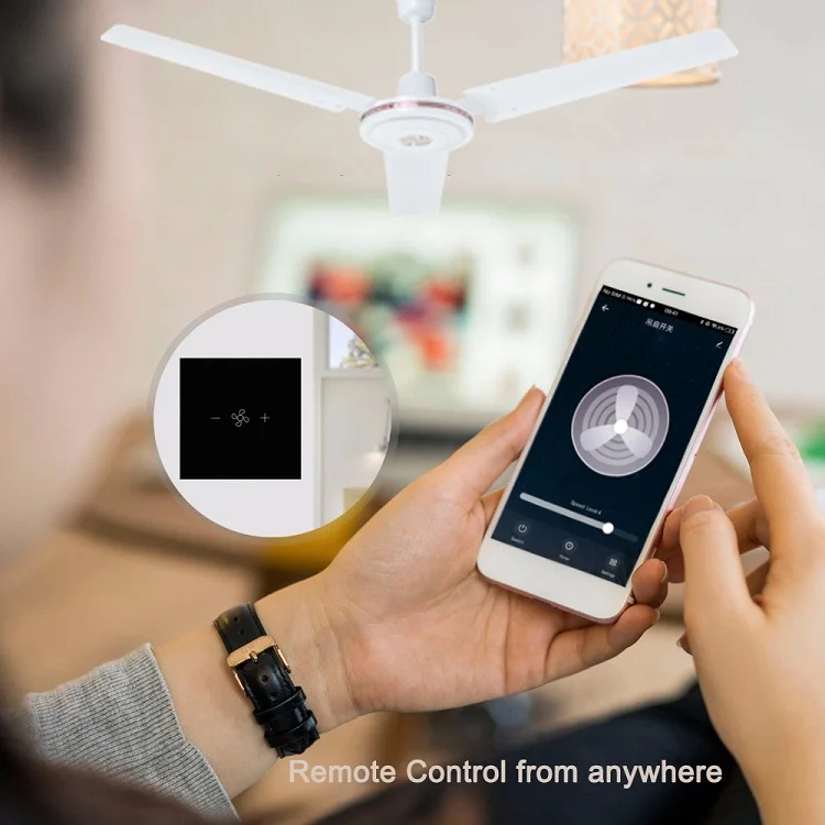 google home smart ceiling fan