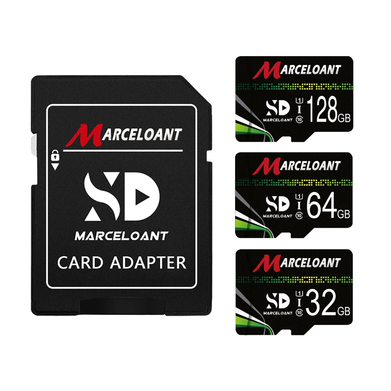 Marceloant 32GB 64GB 128GB Flash Micro TF SD Cards Intelligent Memory 32gb Card - ANKUX.COM