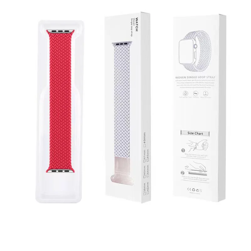 

Factory Direct Sales Spot Wholesale Watch Band Box For Apple Watch Band Packaging Box