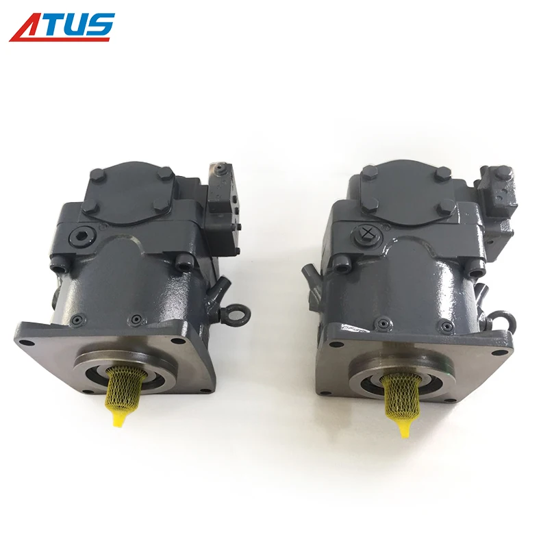 axial piston pump a11vlo145lrs sennebogen 821m hydraulic pump crane excavator specs diggers-38