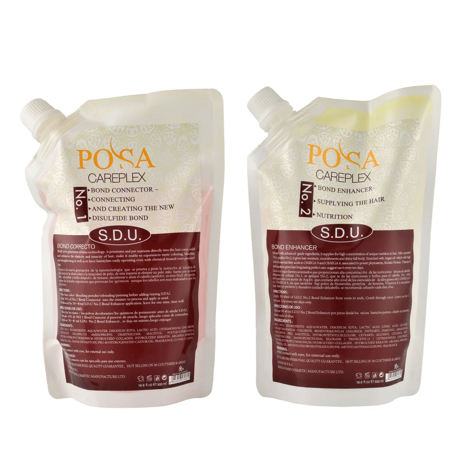 

Posa Sdu Careplex Hair Care Treatment Oil,Similar effect as OLA PLEX