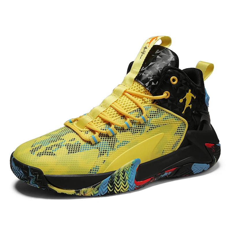 

New Fashion Manufacturer Designer Sports Shoes Custom Breathable Sneakers Men Basketball Shoes, Optional