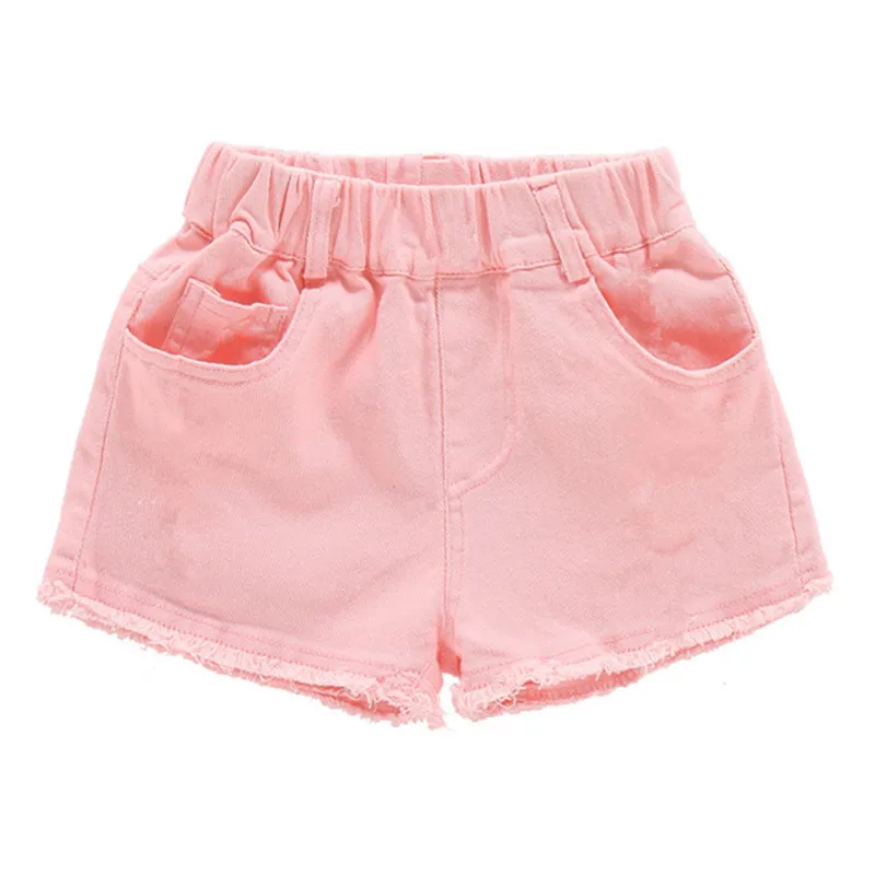 Hztyyier Baby Girls Shorts Linen Newborn Summer Shorts Toddler Girls Bloomers Harem Shorts Solid Color 