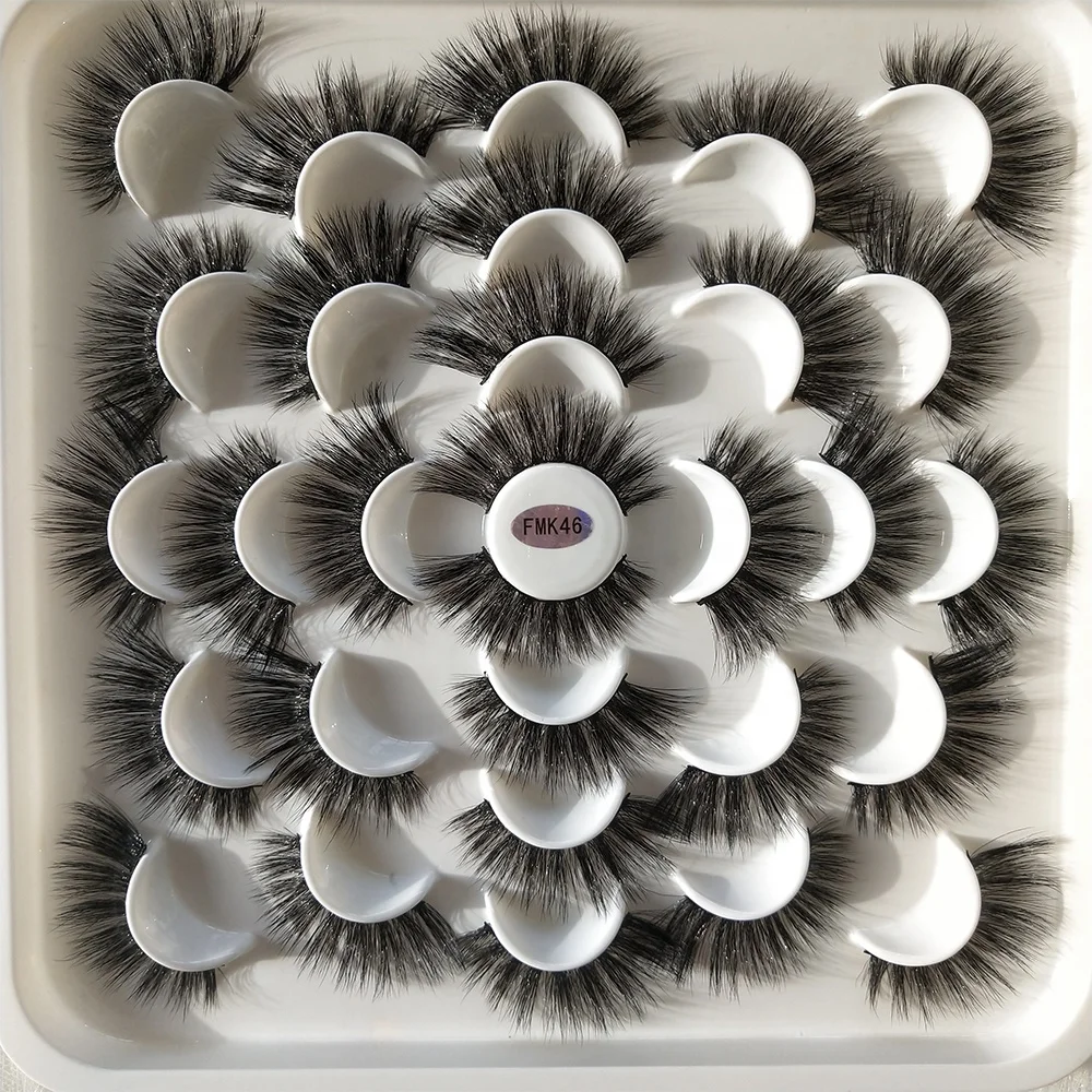 

3D Silk Faux Mink Eyelashes Your Own Brand Eyelashes Faux Mink Lash Kit Private Label Eye 3D Faux Mink Lashes