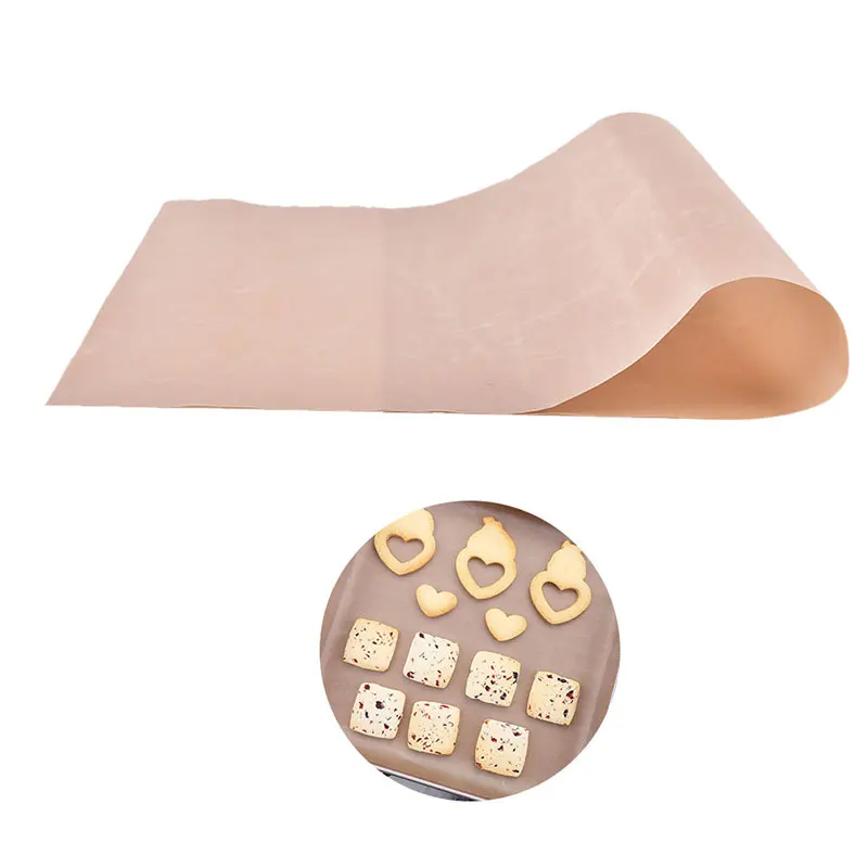 

Non Stick Reusable Baking Paper High Temperature Resistant Sheet Pastry Baking Oilpaper Grill Baking Mat Baking Tools