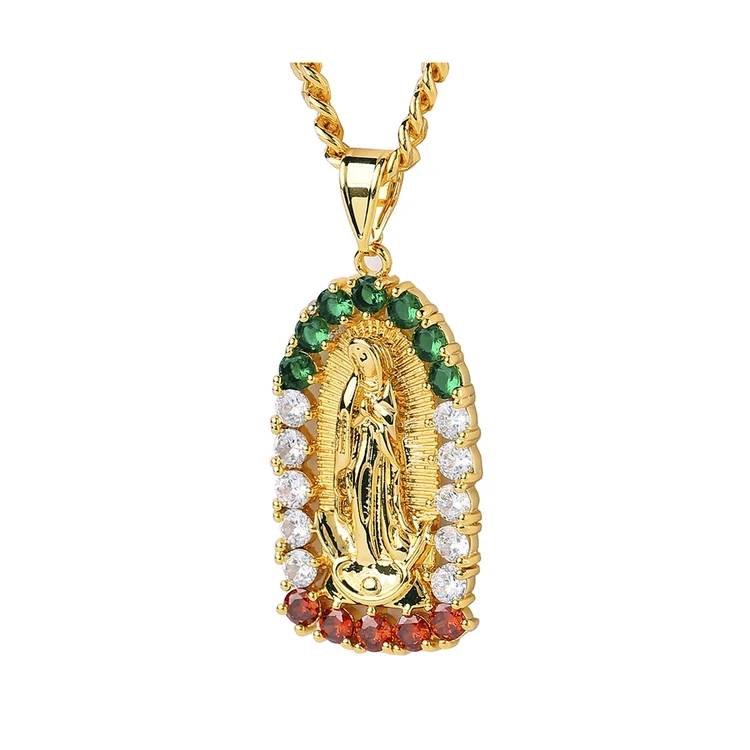 

Factory wholesale high quality trendy dainty jewelry necklace 18k gold plated jewelry for women