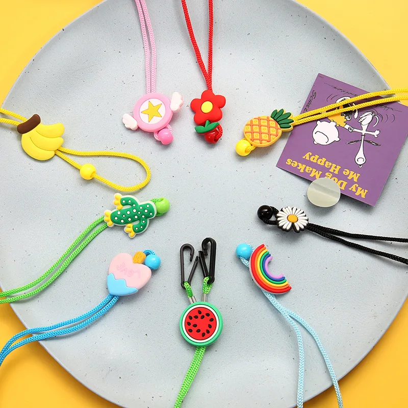 

Cartoon masking lanyard extension rope adult children masking lanyard can be adjusted to prevent loss, drop and throttle, Picture