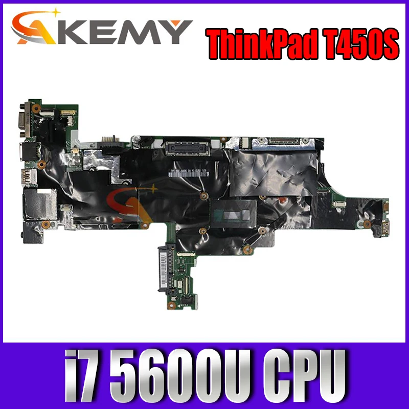 

For Thinkpad T450S Laptop motherboard AIMT1 NM-A301 with CPU i7 5600U FRU 00HT756 00HT758 100% test work