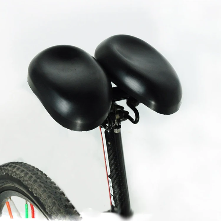 Adjustable WaterProof Wider Saddle Width Breathable and Comfortable Kids' City Bike Saddle Simple Style for Ventilation