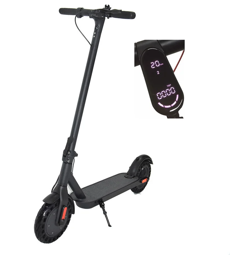 

Adult Mini Folding 2 Wheel Scooter Electric For Adults 36v 350w Electric Scooters, Black