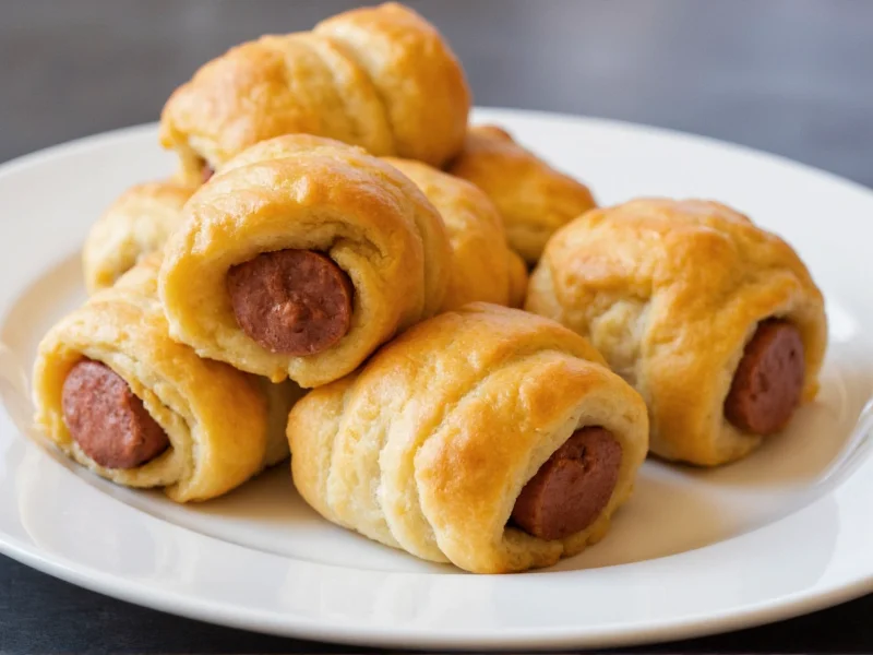 puff sausage rolls